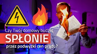 🔥  300 wzrostu cen prądu w 2024❓❗️ To już zatwierdzone Jak ochronić swój domowy budżet❓ [upl. by Wightman]