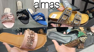 almas shoes new collection  almas shoes collection [upl. by Felipe892]