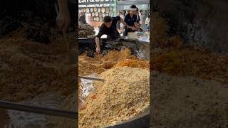 Unbelievable taste Uzbek biggest Pilaf pilaf food streetfood [upl. by Tedmund9]