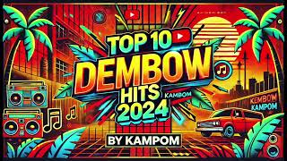 DEMBOW MIX 2024  BEST DEMBOW HITS  By KampoM  El Alfa Jey One Donaty Jhayco Tokischa [upl. by Werdna406]