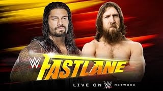 WWE FastLane 2015 ► Daniel Bryan vs Roman Reigns OFFICIAL PROMO HD [upl. by Augustus]