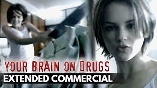 90s quotThis is Your Brain on Drugsquot Commercial – Extended Cut [upl. by Neirad910]