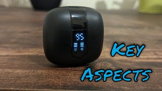 Key Aspects Of The Drsaec J55 True Wireless Earbuds [upl. by Melleta]