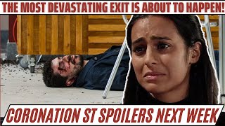 Coronation Street Spoiler Beloved Characters FINAL Devastating Exit  Coronation Street spoilers [upl. by Helen]