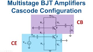 Cascode Amplifier Full DC and AC Analysis [upl. by Idnar]