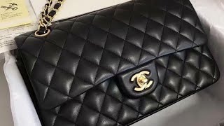 Chanel Classic Double Flap Bag Small [upl. by Leimaj]