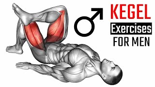 Kegel Exercises For Men  Beginners Pelvic Floor Strengthening Guide Part 1 [upl. by Airebma482]