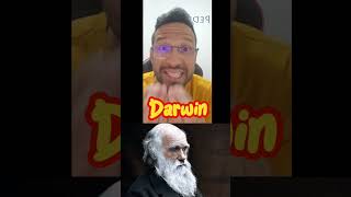 Darwin  Teorias Evolutivas  Biologia com o Tubarão em Segundos [upl. by Netsirc]