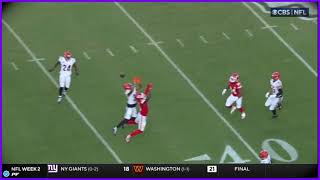 Chiefs get a pass interference call on 4th amp 16 and then kick game winning field goal [upl. by Eiveneg830]