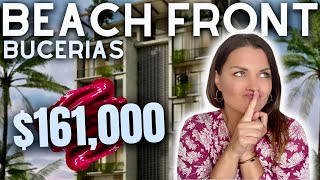 BEST Beach Front Deal in Bucerias  Real Estate in Puerto Vallarta Mexico [upl. by Melanie]