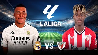 FC 24  Real Madrid vs Athletic Bilbao  LaLiga  2425 Full Match [upl. by Chevalier]