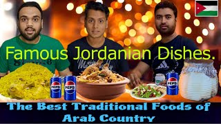 Traditional Foods of  jordan 🇯🇴 qidreh khalili arbicfood vlog jordan streetfood [upl. by Terpstra]