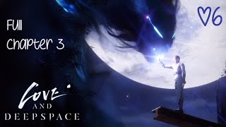 What MYSTERY is he hiding  Lets Play  Part 06 Chapter 3  English Dub  Love and Deepspace [upl. by Mochun]