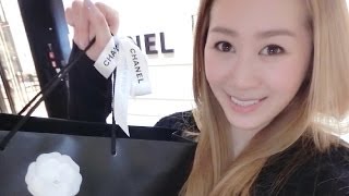 VLOG PICKING UP MY NEW CHANEL BOY BAG 2014 [upl. by Jeana]