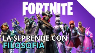 La si prende con FILOSOFIA  Fortnite Game [upl. by Joel279]