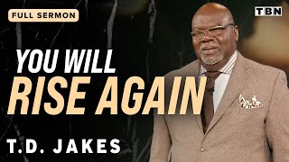 TD Jakes Dont Lose Sight of Your Purpose  Full Sermons on TBN [upl. by Styles705]