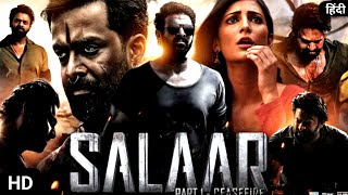 Salaar Full Movie Hindi  Prabhas  New South Movie  Movie Explain In Hindi  Hd Facts amp Review [upl. by Adnyleb]