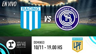 ⚽ RACING VS INDEPENDIENTE RIVADAVIA  LIGA PROFESIONAL  RADIO LA RED EN VIVO [upl. by Eednam197]