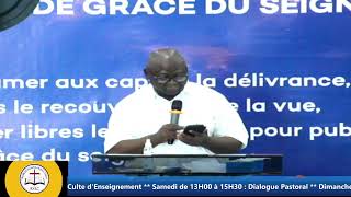 DIMANCHE 11 août 2024  CULTE D’ADORATION ET DACTION DE GRACE  PASTEUR JEANPIERRE LUBANDA [upl. by Stoat]