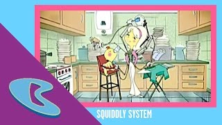 quotSquiddly Systemquot Boomerang Retromercial Bumper  Boomerang [upl. by Oludoet]