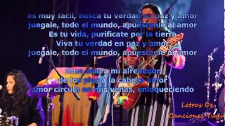 Aterciopelados  Juégale Apuéstale con LETRA [upl. by Ackler776]