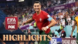 Portugal vs Ghana Highlights  2022 FIFA World Cup [upl. by Shriver158]