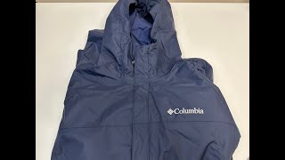 Columbia Watertight II Jacket Unboxing [upl. by Sherrod19]