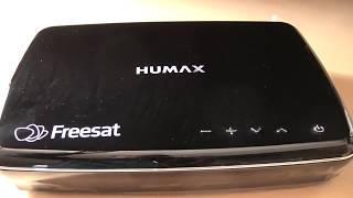 Humax HDR1100S FreeSat Receiver [upl. by Atlee]