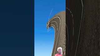 New model road aeroplane hawa mein udane ka beamng trending flight airport funny [upl. by Kama]