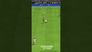 The opponent was utterly unable to withstand this goal fc24 worldcup peslegend topgoals 🔥💀💀 [upl. by Leanora]