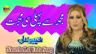 Mujh Se Pehli Si Mohabbat  Best Of Naseebo Lal [upl. by Uol]