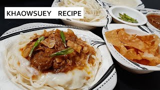 Beef Khowsuey I Khowsuey Recipe I Special Bakra Eid Recipe I HS Kitchen [upl. by Ebby]