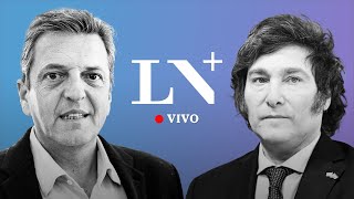 ELECCIONES 2023  Resultados en vivo Javier Milei es el nuevo presidente de la Argentina  LN [upl. by Zetrok658]