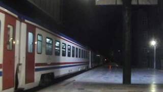 9 Eylül Ekspresi Pulling Into Ankara Station [upl. by Fan]