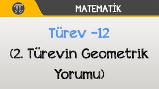 Türev  2 Türevin Geometrik Yorumu  Matematik  Hocalara Geldik [upl. by Kenric]