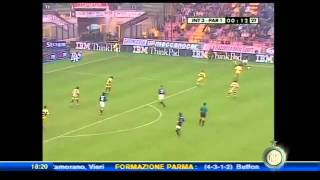 Stagione 19992000  Inter vs Parma 51 Highlights [upl. by Arymat]