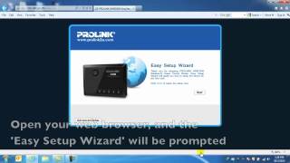 Using the PROLiNK WNR1004 WirelessN Green Pocket APRouter [upl. by Lamej588]