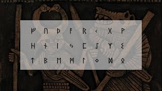 Elder Futhark inscriptions  Äldre runinskrifter [upl. by Adah]