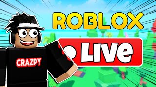 🔴LIVE  Playing Roblox With Viewers🔴TTS  on 🔴 Follow to join [upl. by Madelin22]