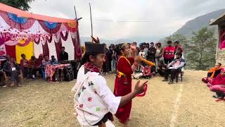 Salaijo song ma ramila ra nabina ko dance [upl. by Nauhs878]