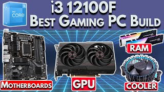 i3 12100F PC Build  Best Budget Gaming PC Build 2022  i3 12100 PC Build [upl. by Haym]