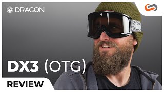 Dragon DX3 Snow Goggle Review  SportRx [upl. by Notluf]