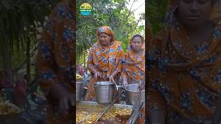 SERVING Beef Intestine Curry amp Rice intestines bengalifood beefintestine food villagevlog [upl. by Amahs]