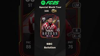 World Tour Pro Reveals Danjumas Hidden Potential SBC [upl. by Mufi749]