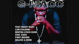 GMacc feat NoLove  Tha Graveyard Shift [upl. by Dahcir]