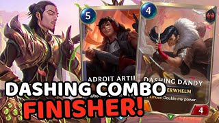 Master Yi Dashing Combo Deck  Legends of Runeterra [upl. by Bender236]