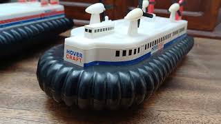 Hoverspeed SRN4 Hovercraft toy in action Cross channel model [upl. by Bertold]