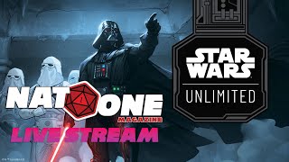 Natone TCG Wednesday This week we premier with Star Wars Unlimited Starter Deck amp Boosters reveal [upl. by Rema675]