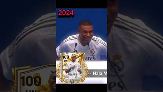 Mbappe vs Ronaldo Presentation 🔥🥹 fcmobile [upl. by Ecirp]