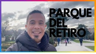 argentinos Paseo por el Parque del Retiro en Madrid españa 2024 parquedelretiro madrid [upl. by Fischer938]